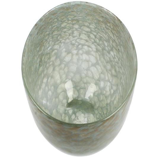 Βάζο ArteLibre Γκρι Γυαλί 18x18x17.5cm - Hippiehome.gr