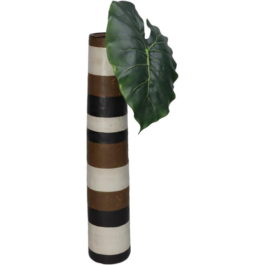 Βάζο ArteLibre Πολύχρωμο Κεραμικό 10.5x10.5x54.5cm - Hippiehome.gr