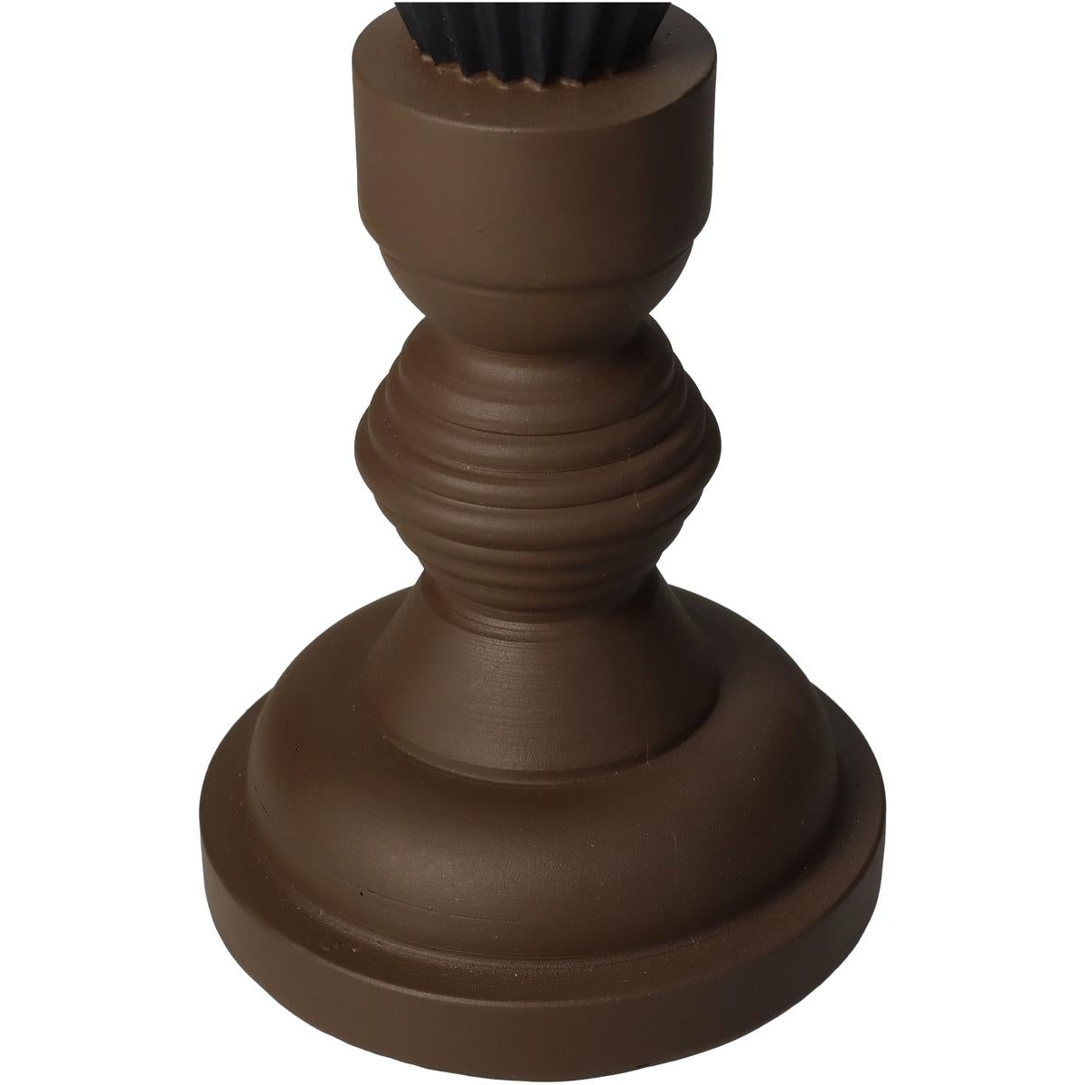 Κηροπήγιο ArteLibre Πολύχρωμο Polyresin 10x10x30cm - Hippiehome.gr