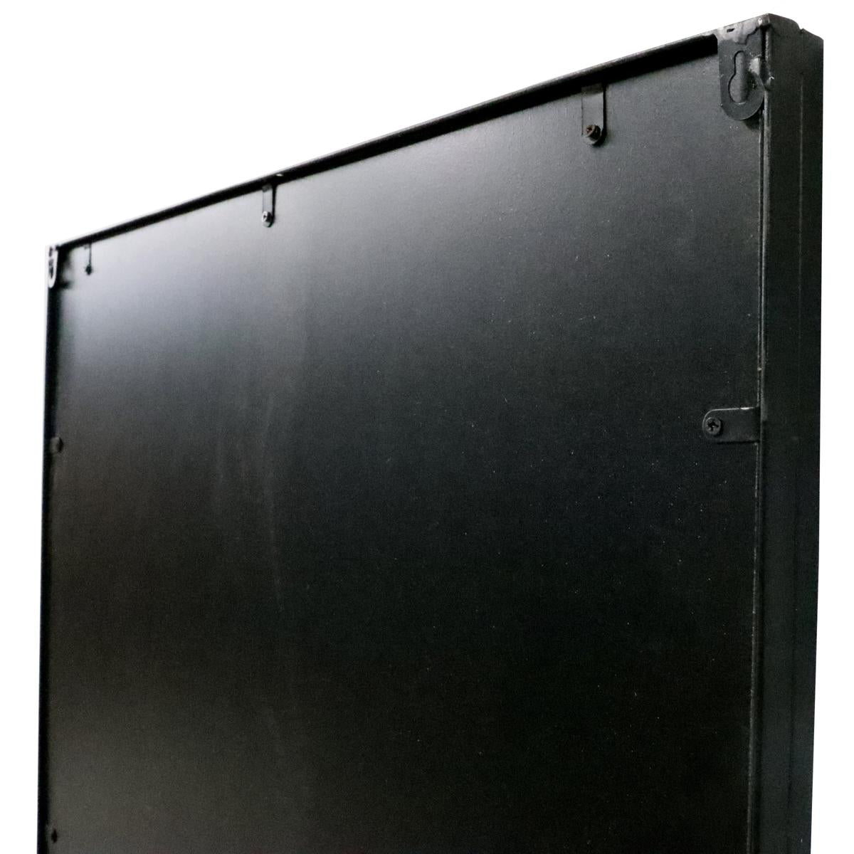 Καθρέπτης ArteLibre Μαύρο Μέταλλο 64.5x3x200cm - Hippiehome.gr