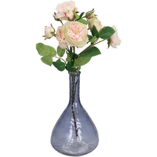 Βάζο ArteLibre Λιλά Ανακυκλωμένο Γυαλί 15.2x15.2x25.4cm - Hippiehome.gr