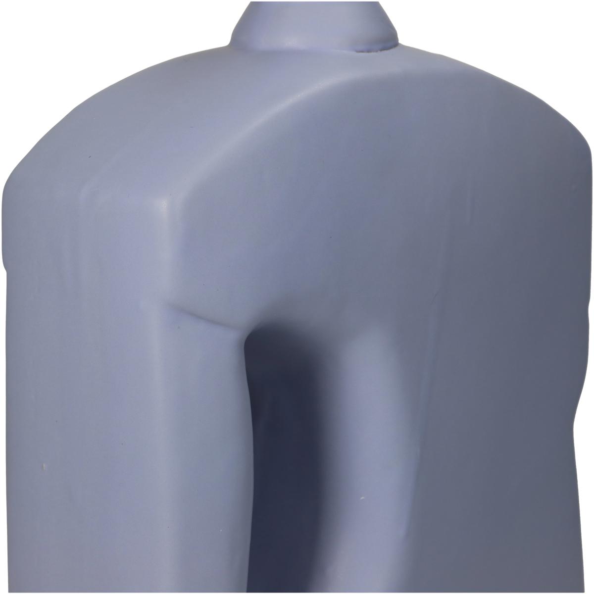 Βάζο ArteLibre Μπουκάλι Λιλά Κεραμικό 16x8.3x28.5cm - Hippiehome.gr