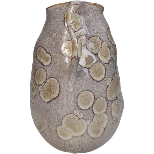 Βάζο ArteLibre Μοβ Κεραμικό 13.5x11.5x19cm - Hippiehome.gr