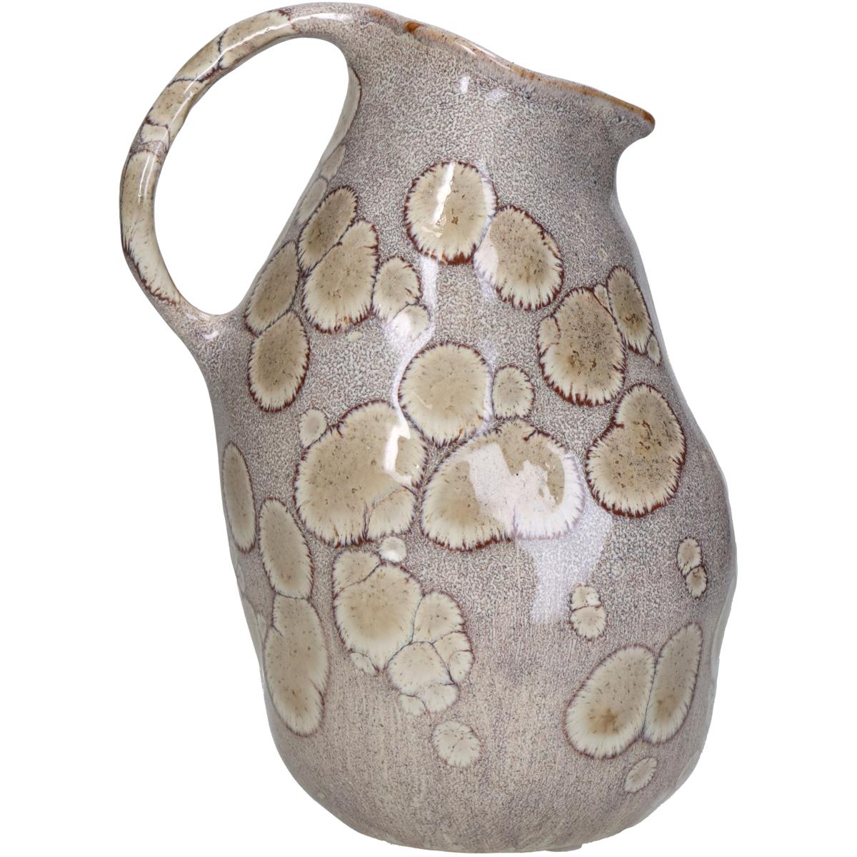 Βάζο ArteLibre Μοβ Κεραμικό 13.5x11.5x19cm - Hippiehome.gr