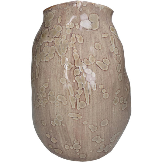 Βάζο ArteLibre Μοβ Κεραμικό 19.5x19.5x31cm - Hippiehome.gr