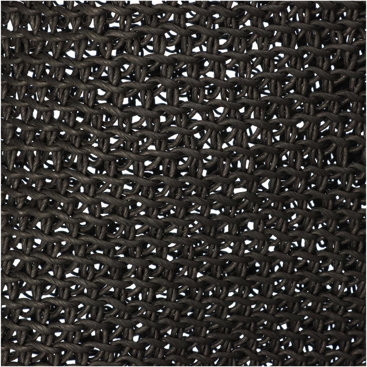 Καπέλο Φωτιστικού ArteLibre Μαύρο Χαρτί 35x35x80cm - Hippiehome.gr