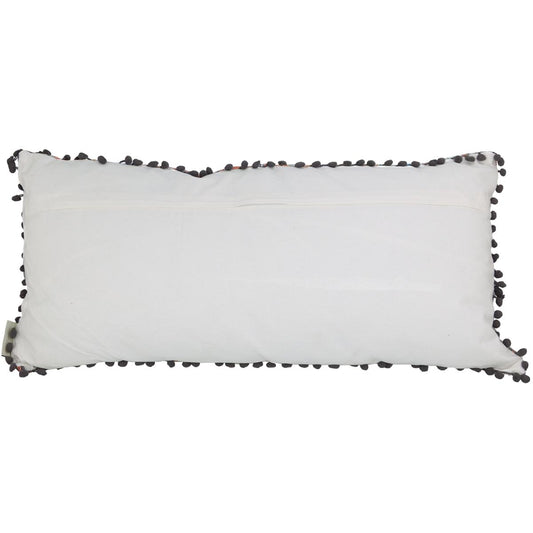 Μαξιλάρι ArteLibre Vintage Πορτοκαλί Βαμβακερό 35x70cm - Hippiehome.gr