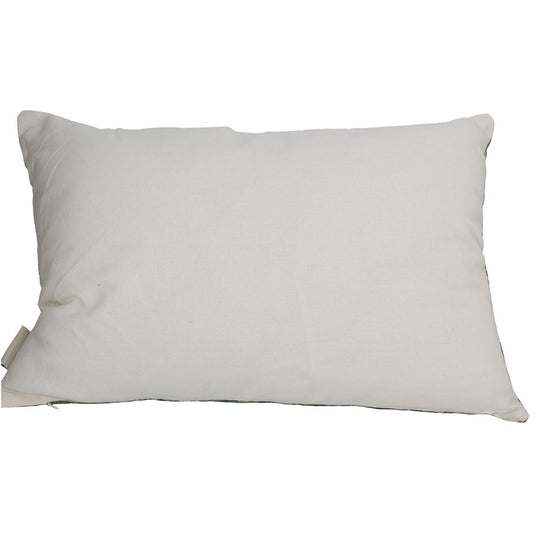 Μαξιλάρι ArteLibre Φύλλα Φοίνικα Πράσινο Βαμβακερό 40x60cm - Hippiehome.gr