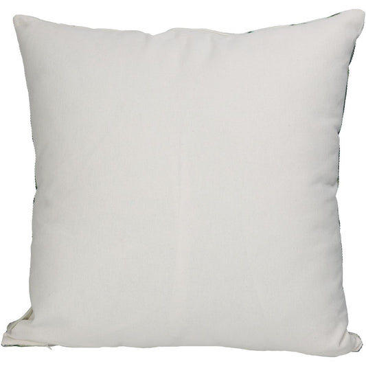 Μαξιλάρι ArteLibre Φύλλα Φοίνικα Πράσινο Βαμβακερό 45x45cm - Hippiehome.gr