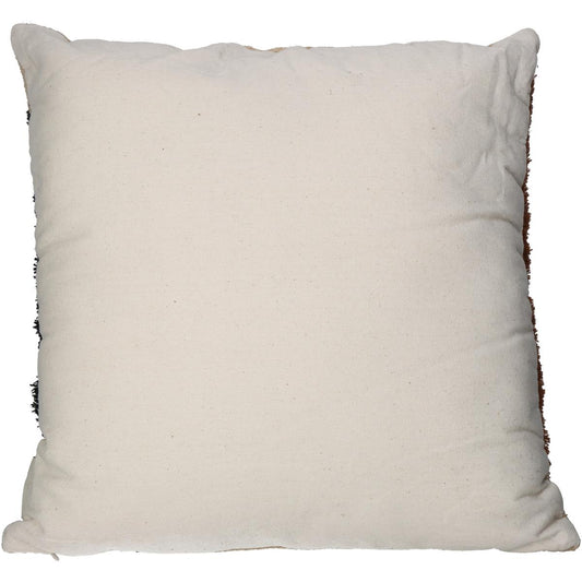 Μαξιλάρι ArteLibre Καφέ Βαμβακερό 45x45cm - Hippiehome.gr