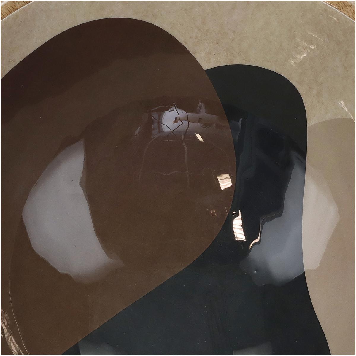 Μπολ ArteLibre Μπεζ Ξύλο 30x30x12cm - Hippiehome.gr