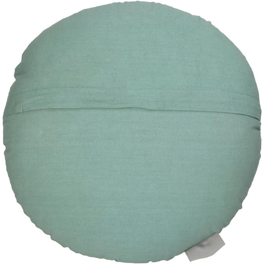 Μαξιλάρι ArteLibre Καθρέπτης Μπλε Βαμβακερό 37x37cm - Hippiehome.gr