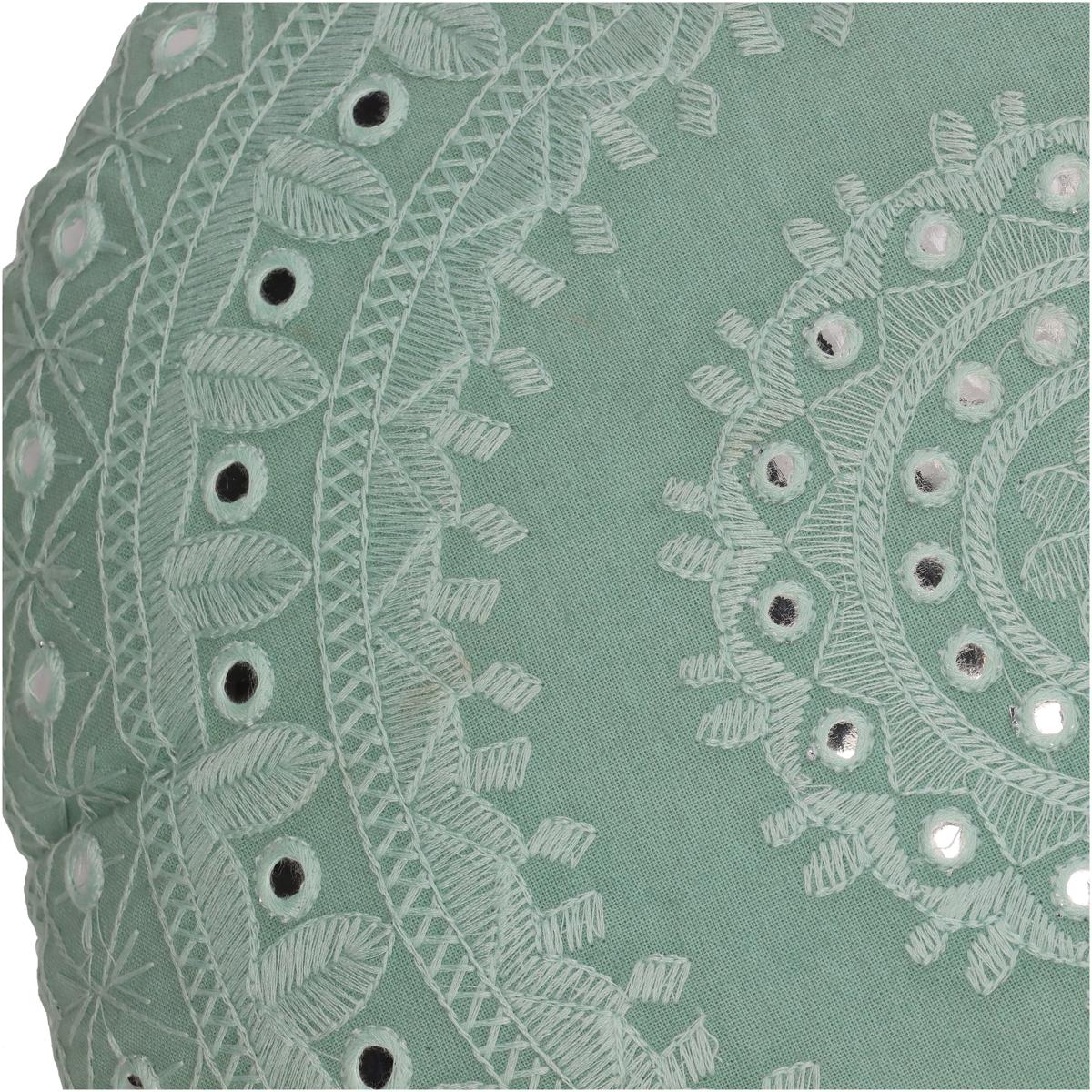 Μαξιλάρι ArteLibre Καθρέπτης Μπλε Βαμβακερό 37x37cm - Hippiehome.gr