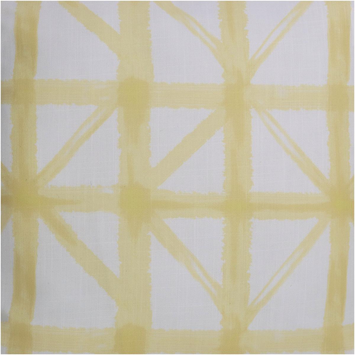 Μαξιλάρι ArteLibre Με Σχέδιο Κίτρινο Polyester 45x45cm - Hippiehome.gr