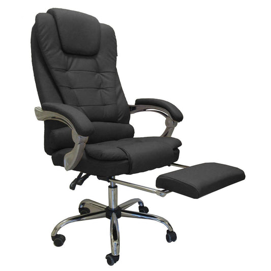 Καρέκλα Γραφείου ΑΝΔΡΟΝΙΚΗ Μαύρη 70x65x112-119cm - Hippiehome.gr