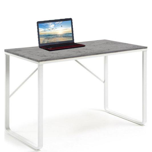 Γραφείο CONSTANTIA Γκρι/Cement 120x60x75cm - Hippiehome.gr