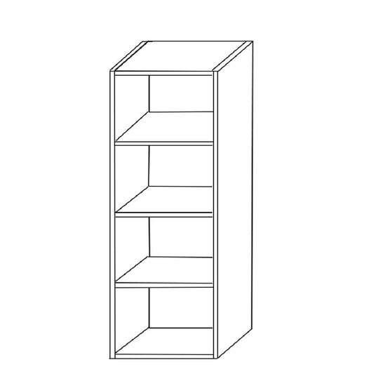 Ντουλάπα BEGONIA Φυσικό Χρώμα 42x30x106.2cm - Hippiehome.gr