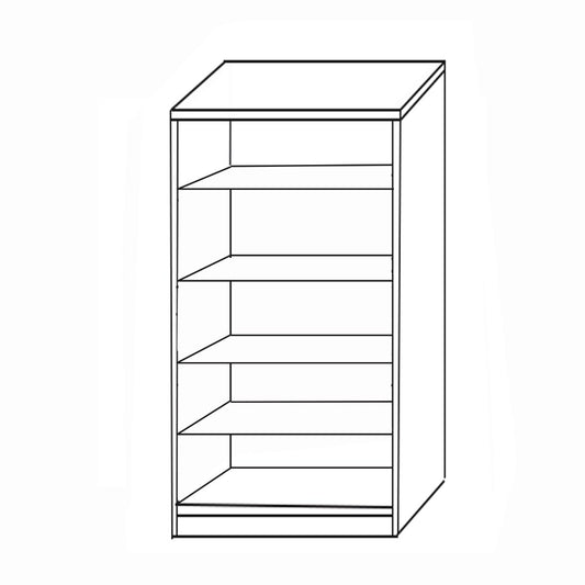 Συρταριέρα STONECROP Φυσικό Μελαμίνη 60x40x97cm - Hippiehome.gr