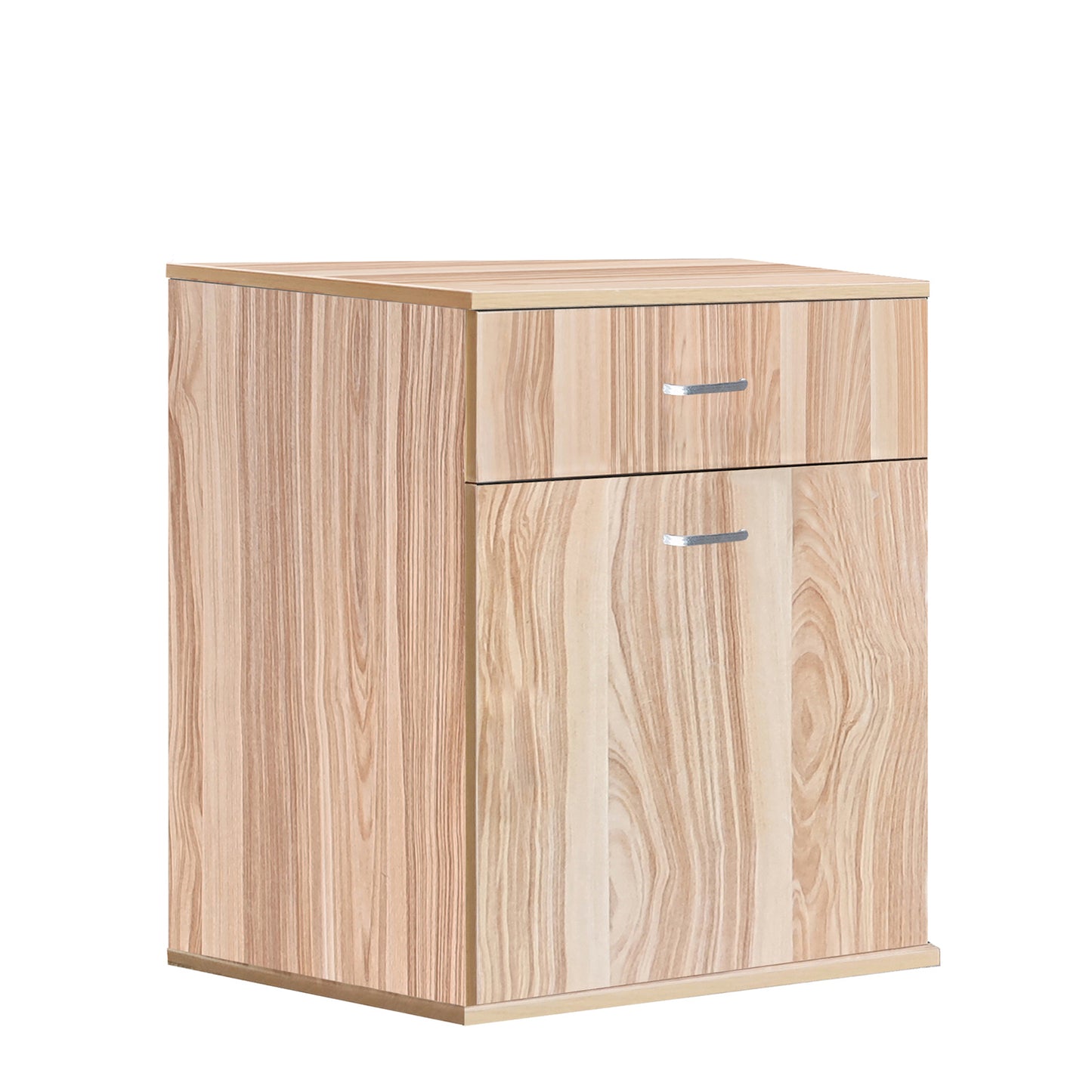 Κομοδίνο MILLE Φυσικό Μοριοσανίδα/Μελαμίνη 40x40x60cm - Hippiehome.gr