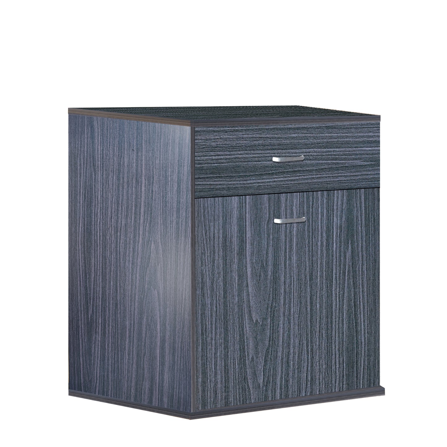 Κομοδίνο MILLE Wenge Μοριοσανίδα/Μελαμίνη 40x40x60cm - Hippiehome.gr