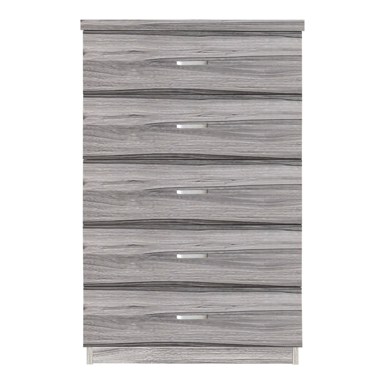 Συρταριέρα STONECROP Γκρι Σκούρο Μοριοσανίδα/Μελαμίνη 60x40x97cm - Hippiehome.gr