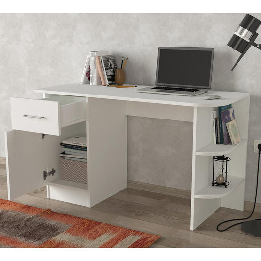 Γραφείο Gavdos Λευκό 120x52x75cm - Hippiehome.gr