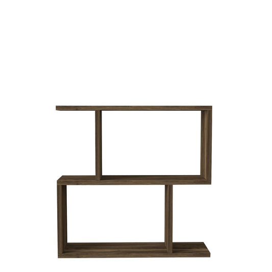 Τραπεζάκι Άκρης MATHRAKI Καρυδί Μοριοσανίδα/Μελαμίνη 60x20x60cm - Hippiehome.gr