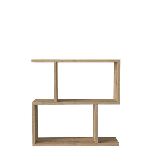 Τραπεζάκι Άκρης MATHRAKI Φυσικό Μοριοσανίδα/Μελαμίνη 60x20x60cm - Hippiehome.gr