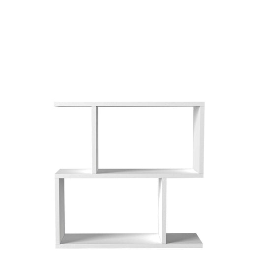 Τραπεζάκι Άκρης MATHRAKI Λευκό Μοριοσανίδα/Μελαμίνη 60x20x60cm - Hippiehome.gr