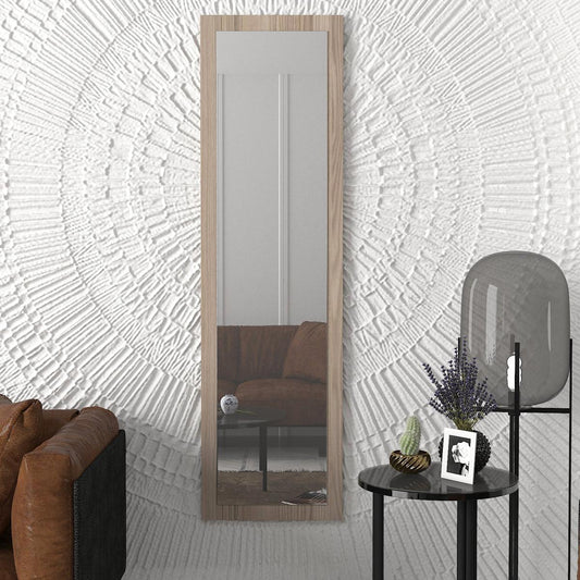 Καθρέπτης Τοίχου BHAVITH Cordoba Μοριοσανίδα/Γυαλί 160x45cm - Hippiehome.gr