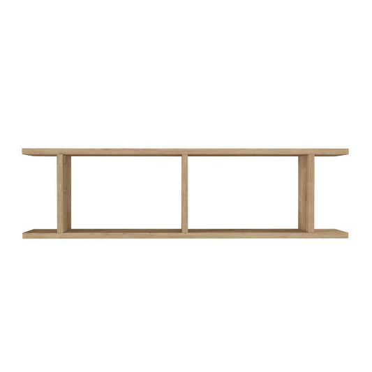 Ράφι Τοίχου VERA Φυσικό Μοριοσανίδα/Μελαμίνη 100x22x28cm - Hippiehome.gr