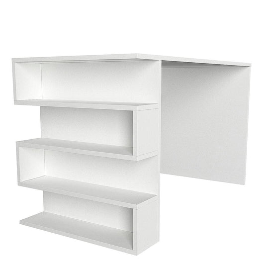 Γραφείο CLEORA Λευκό Μοριοσανίδα/Μελαμίνη 120x60x74cm - Hippiehome.gr