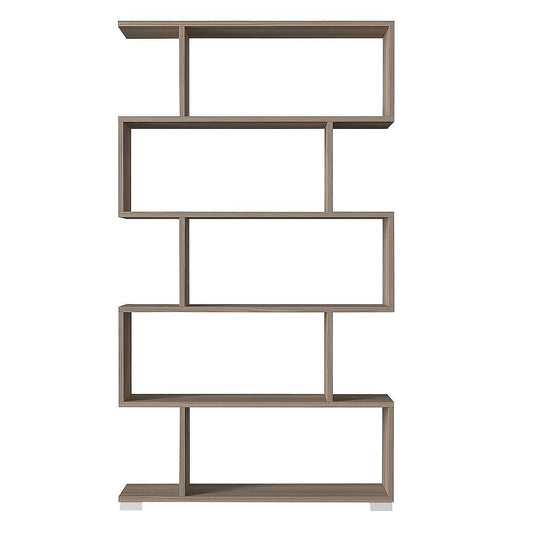 Βιβλιοθήκη MONTONI Cordoba Μοριοσανίδα/Μελαμίνη 90x20x160cm - Hippiehome.gr