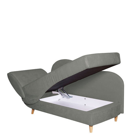 Καναπές DULCE Γκρι 161-190x72x78cm - Hippiehome.gr