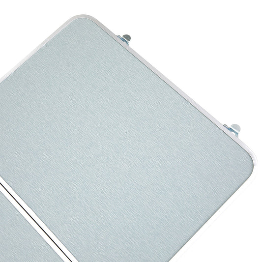 Τραπέζι Σπαστό ELYSIUM Γκρι Αλουμίνιο 56.5x53.5x36cm - Hippiehome.gr