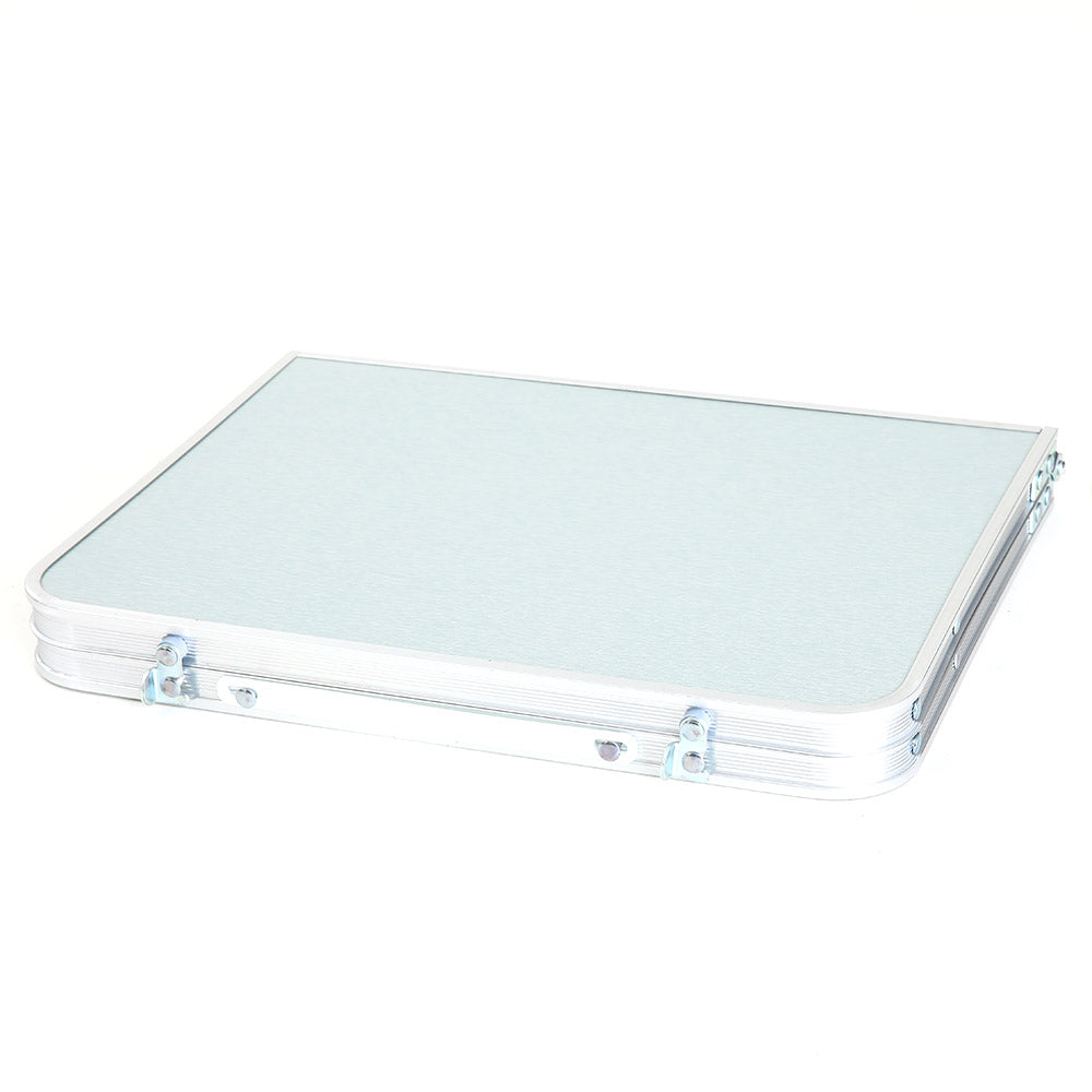 Τραπέζι Σπαστό ELYSIUM Γκρι Αλουμίνιο 56.5x53.5x36cm - Hippiehome.gr