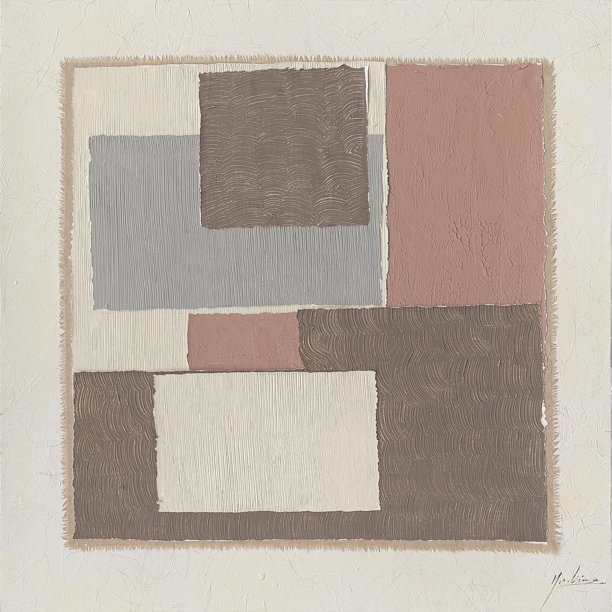 Πίνακας "Abstract" Καμβάς 90x90cm - Hippiehome.gr