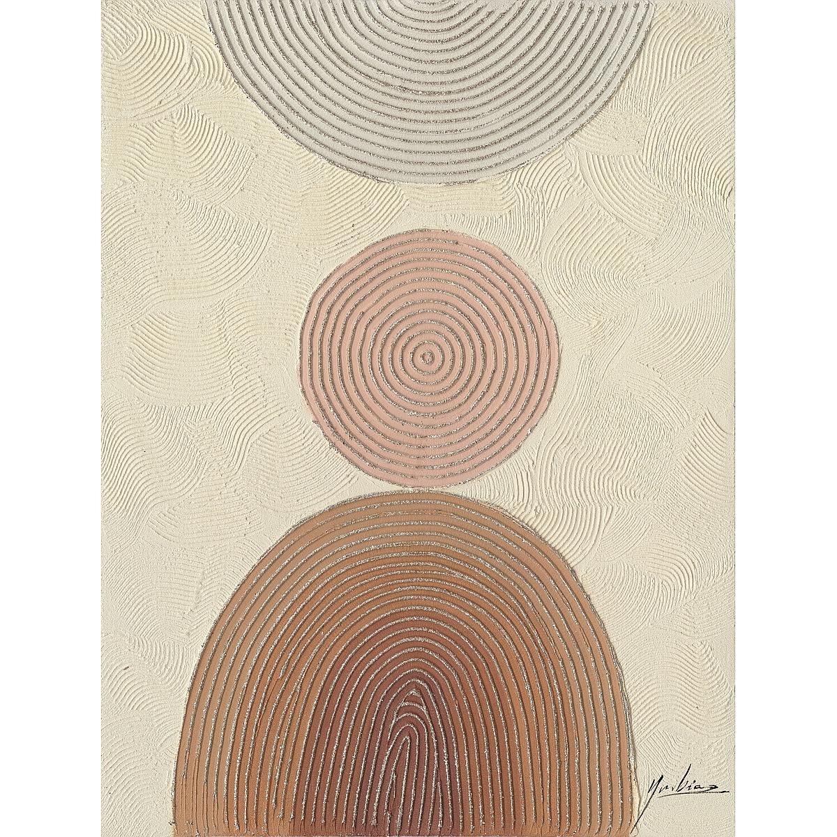 Πίνακας "Abstract" Καμβάς 60x80cm - Hippiehome.gr