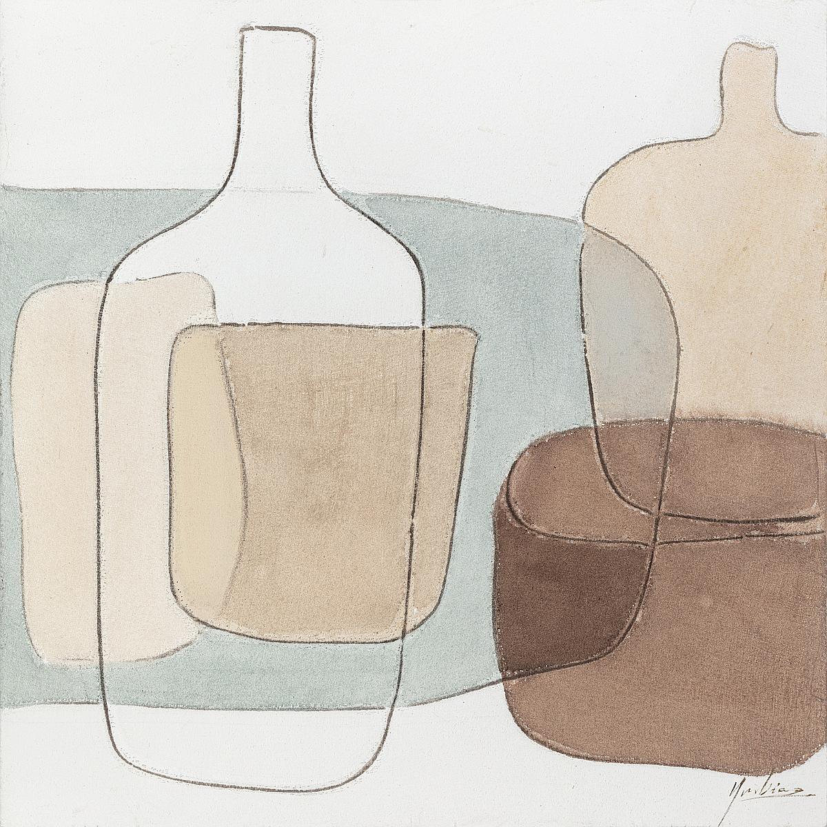 Πίνακας "Abstract" Καμβάς 80x80cm - Hippiehome.gr