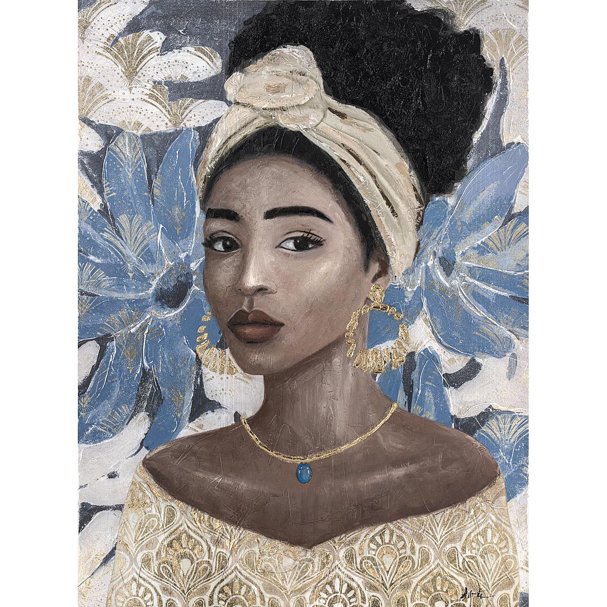 Πίνακας "Γυναικεία Φιγούρα" Καμβάς 60x90cm - Hippiehome.gr