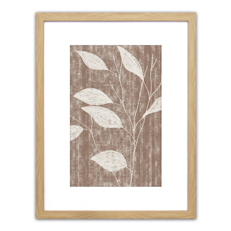 Πίνακας Σε Κορνίζα Πλαστικό 'Φυτό' 35x45x1.8cm - Hippiehome.gr