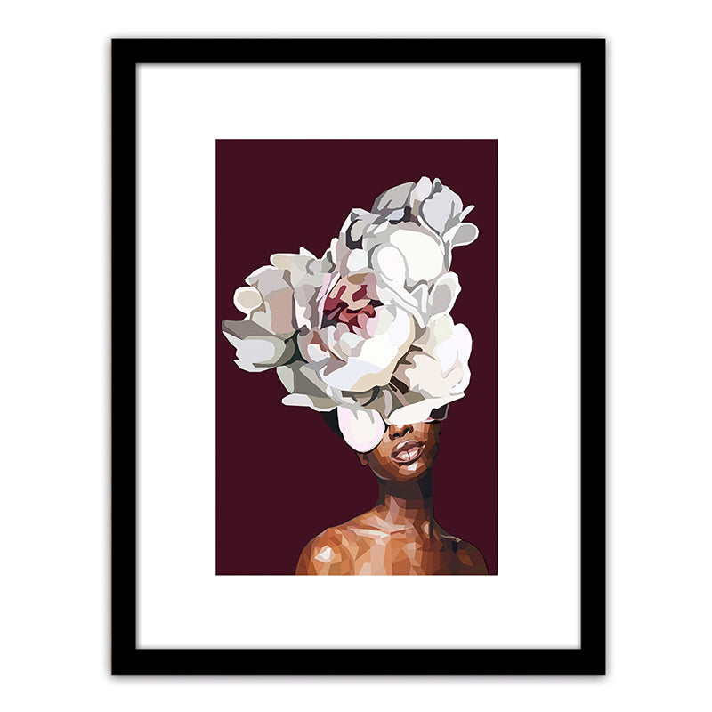 Πίνακας Σε Κορνίζα Πλαστικό 'Γυναικεία Φιγούρα' 35x45x1.8cm - Hippiehome.gr