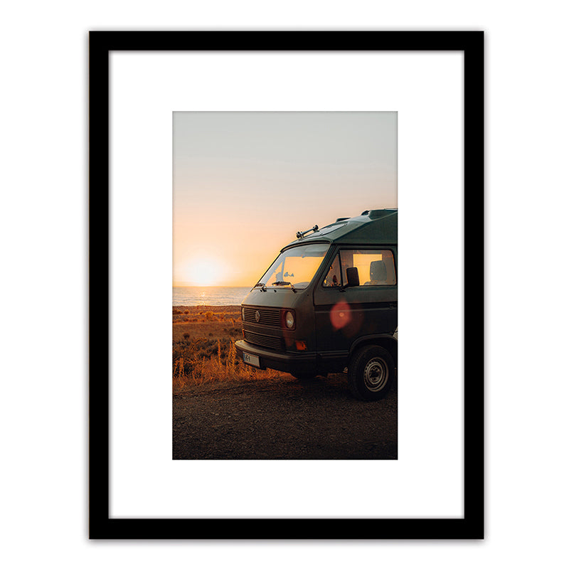 Πίνακας Σε Κορνίζα Πλαστικό 'Van' 35x45x1.8cm - Hippiehome.gr