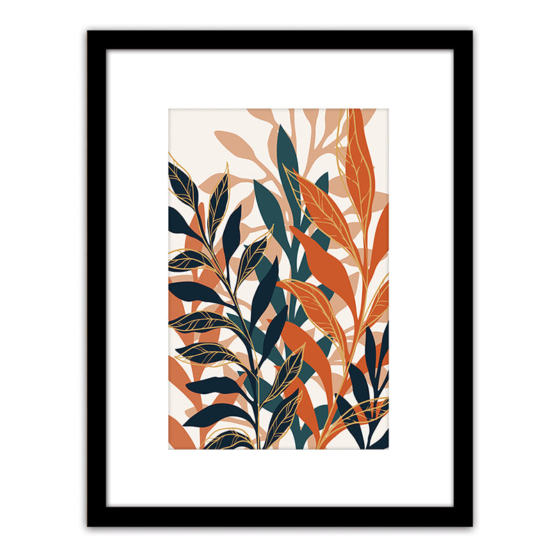 Πίνακας Σε Κορνίζα Πλαστικό 'Φύση' 35x45x1.8cm - Hippiehome.gr