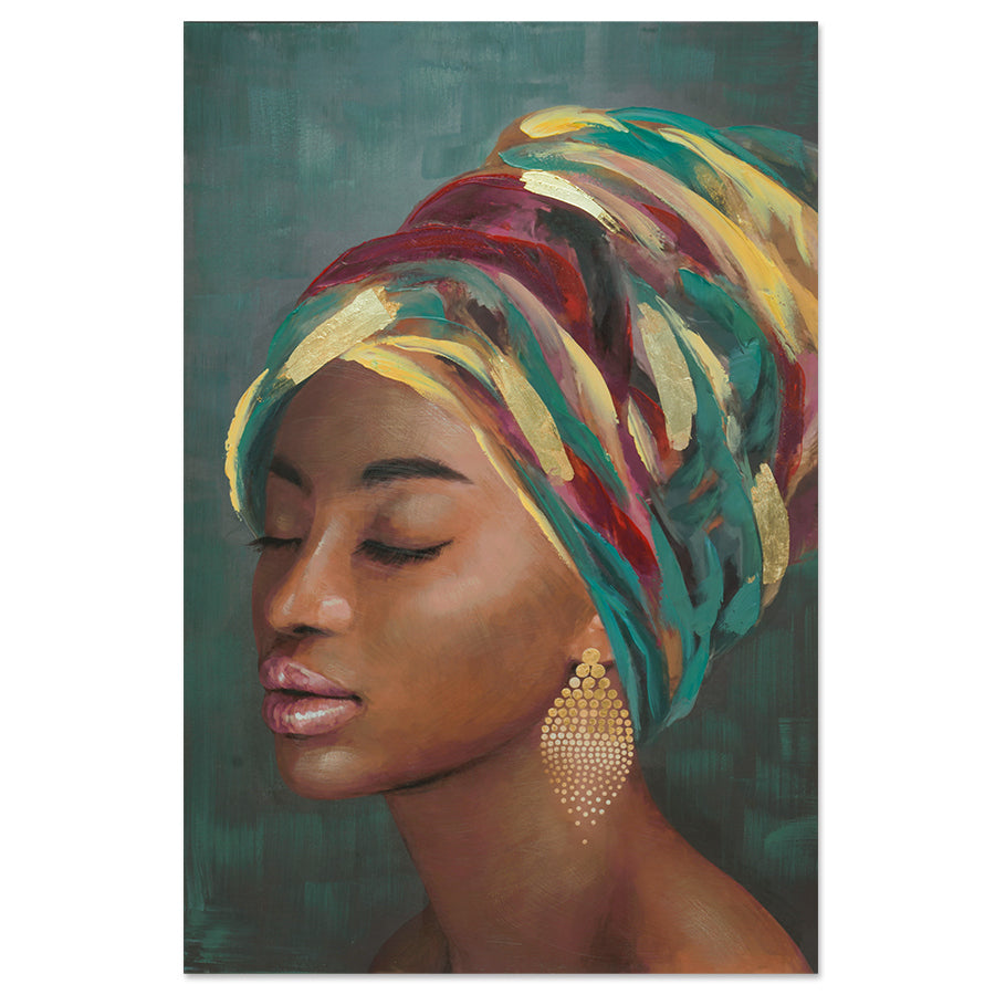 Πίνακας "Γυναικεία Φιγούρα" Καμβάς 70x100x3cm - Hippiehome.gr