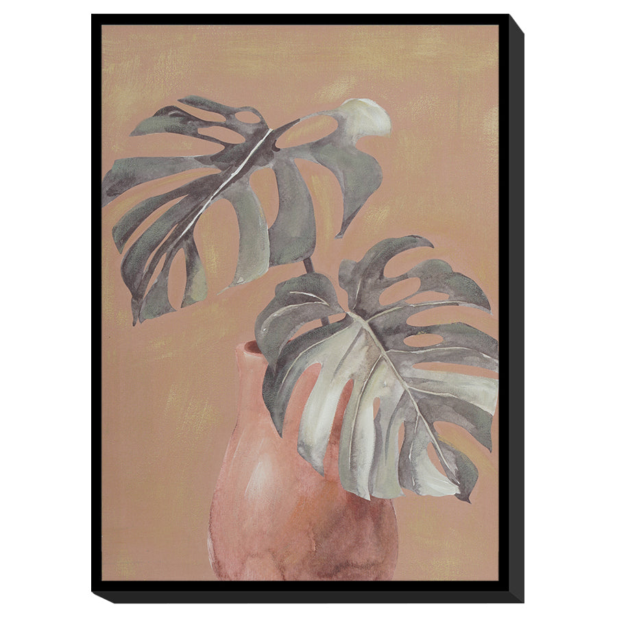 Πίνακας Σε Κορνίζα "Φύση" Καμβάς 50x70x3.5cm - Hippiehome.gr