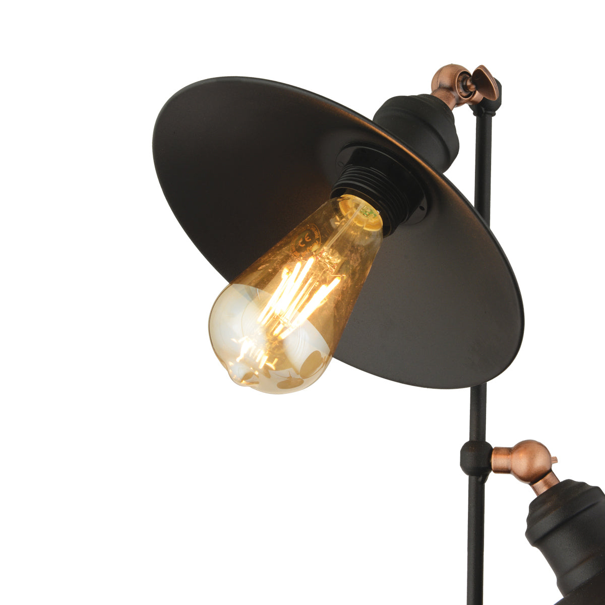 Φωτιστικό Δαπέδου VILE Μαύρο Μέταλλο 52x172cm - Hippiehome.gr