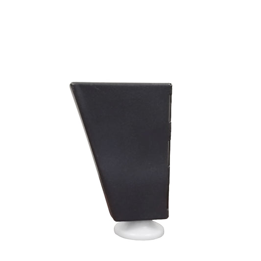 Πόδι Στήριξης Σκούρο Γκρι Μέταλλο 10cm 1Τμχ - Hippiehome.gr