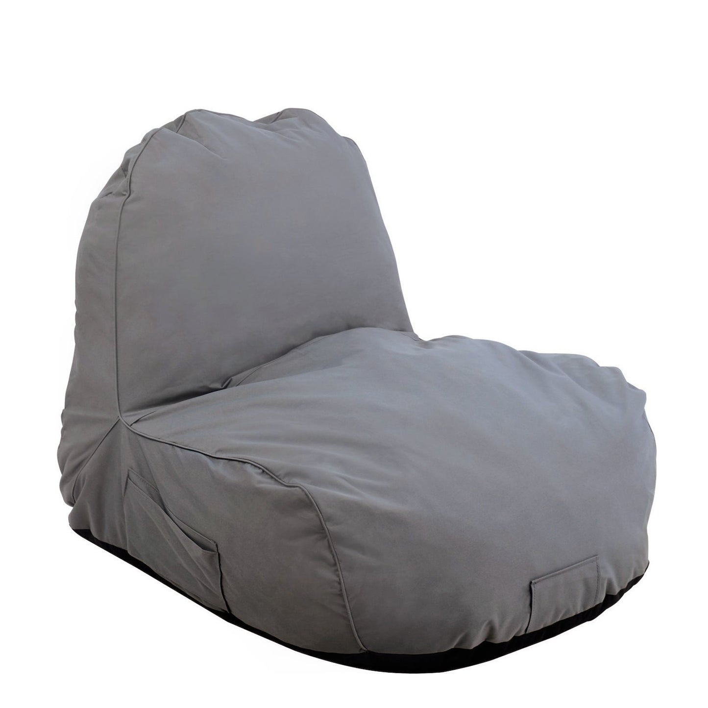 Πουφ Πολυθρόνα JONAS 100% Αδιάβροχο Με UV Προστασία Γκρι Ύφασμα 81x78x73cm - Hippiehome.gr
