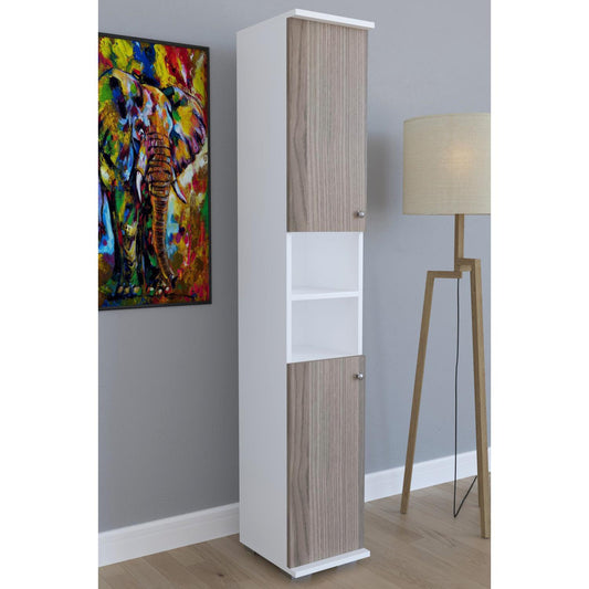 Έπιπλο Εισόδου ELNA Cordoba Μοριοσανίδα 30x35x177cm - Hippiehome.gr